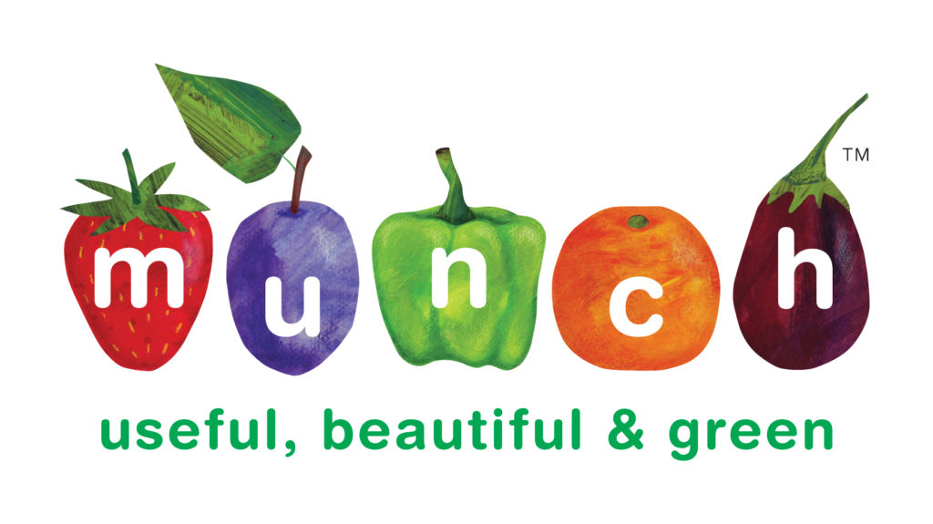 Munch Logo with Byline