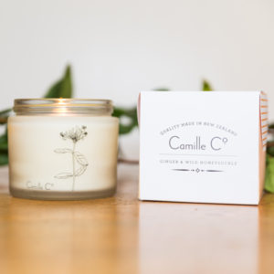 Ginger Wild Honeysuckle Camille Co Candle