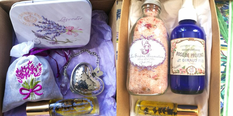 Lavender Gift Sets by La Sirene Aromatica