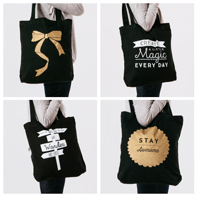 Toodles Noodles Tote collection