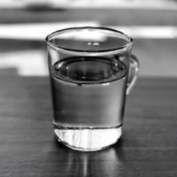 Glass of Water Natural Moisturiser