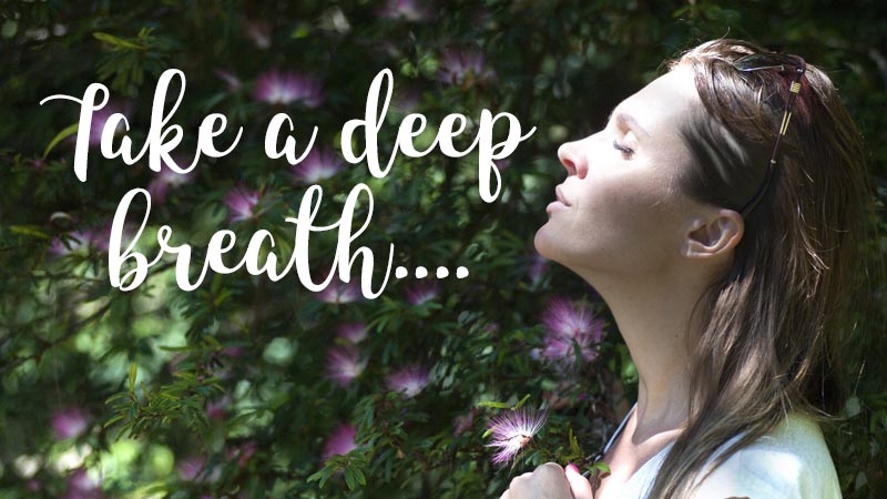 Take a deep breath; benefits of breathing