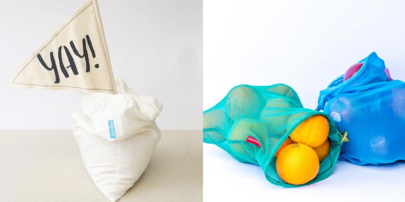 The Green Collective Reusable Produce Bags - Goodie Bags and Loot Bags