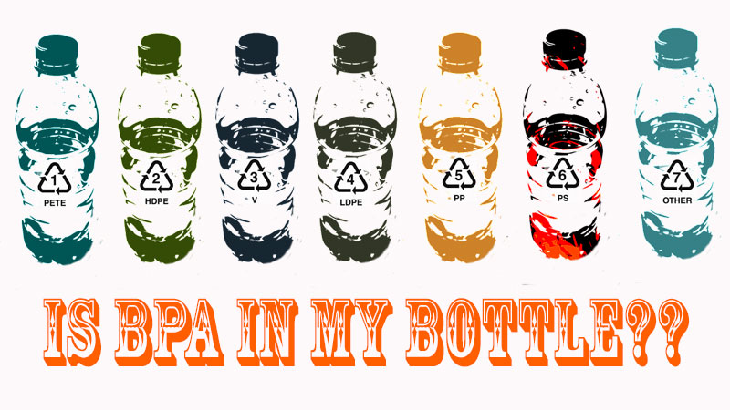 7 Bottles - Is BPA in My Bottle?
