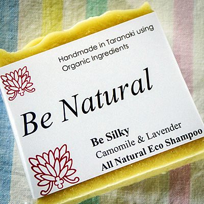 Be Silky Solid Shampoo Bar by Be Natural