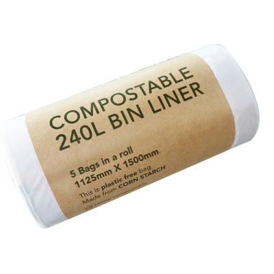 Compostable Bin Liner by Ecobagsnz