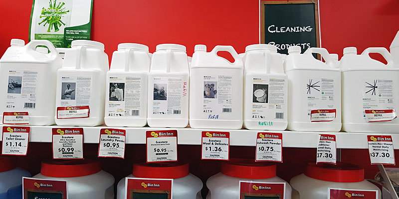 Ecostore Cleaning Products  Refills Selection