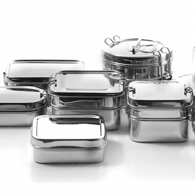 Meals in Steel Stainless Steel Lunchbox Selection