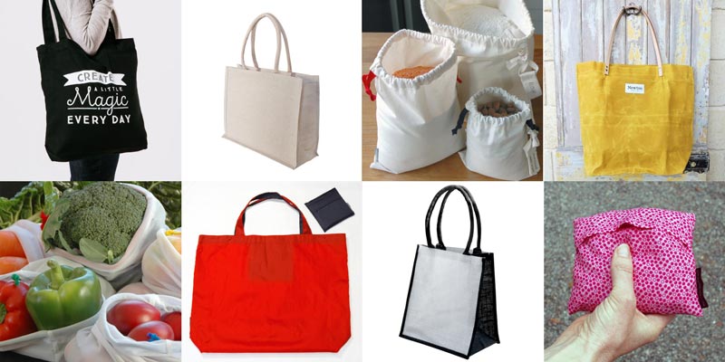 Reusable Bags, Bags and more Bags