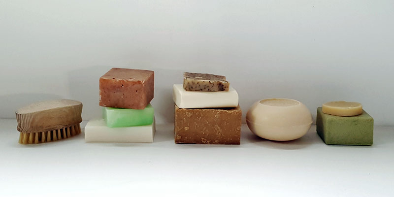 Solid Shampoo Bars Selection