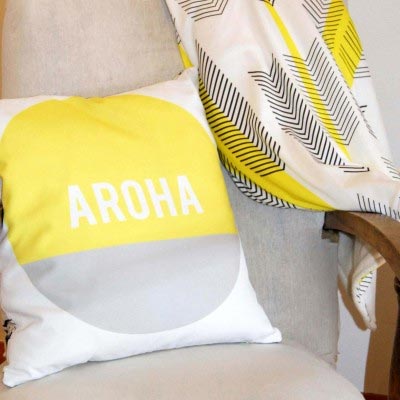 Aroha Cushion Eco Friendly Home Decor Ideas