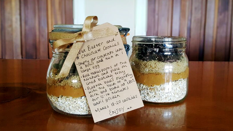 Cookie Mix in a Jar Gift