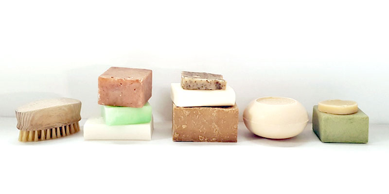 Solid Shampoo Bars Selection