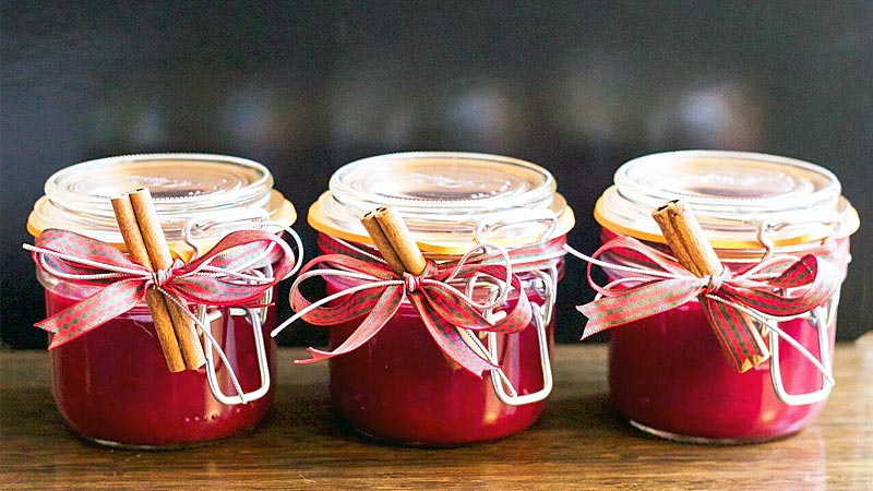 Sustainable Christmas Gift Ideas - Jars