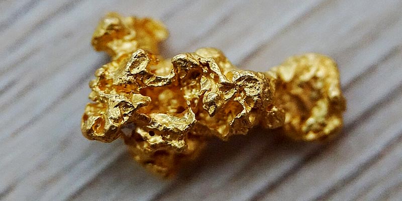 Gold Nugget for Ethical Jewellery