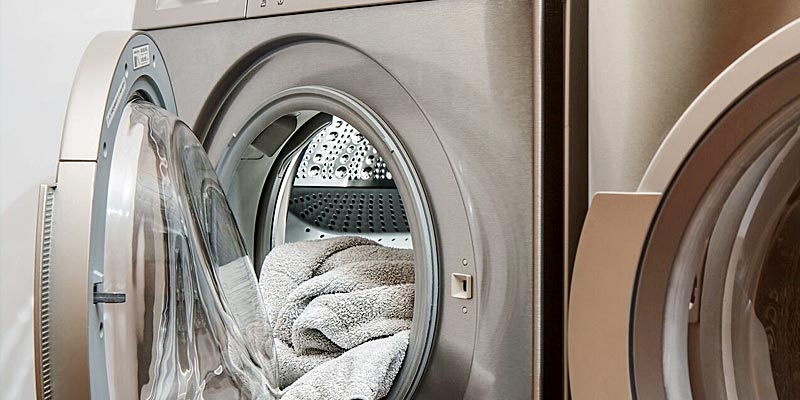 washer and dryer use versus eco friendly laundry