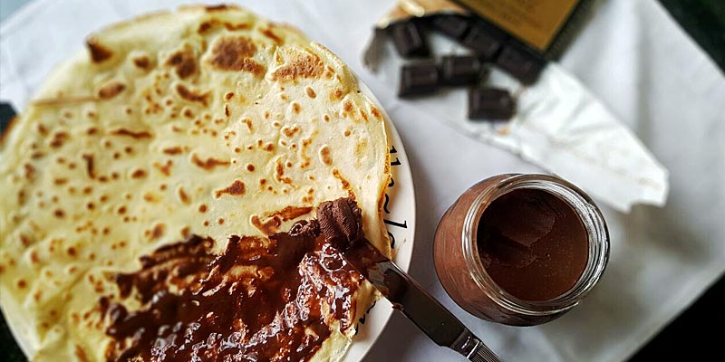 My Own Nutella Recipe Perfect on Crepes