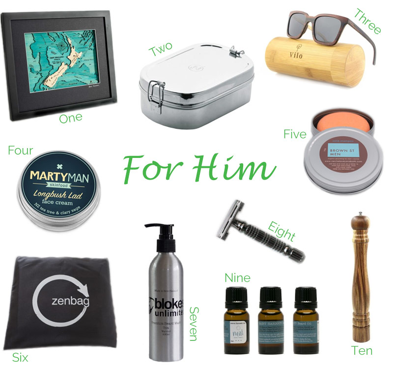 Gifts for Him Collection Christmas 2019