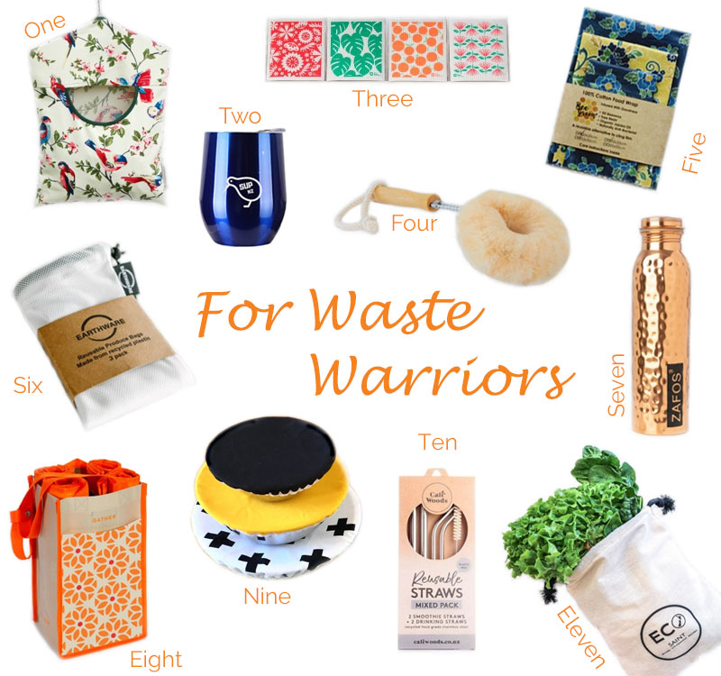 Gifts for Waste Warriors Collection Christmas 2019