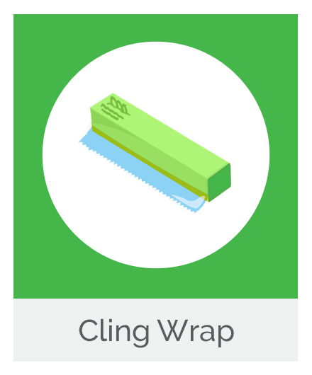 Plastic Cling Wrap Box