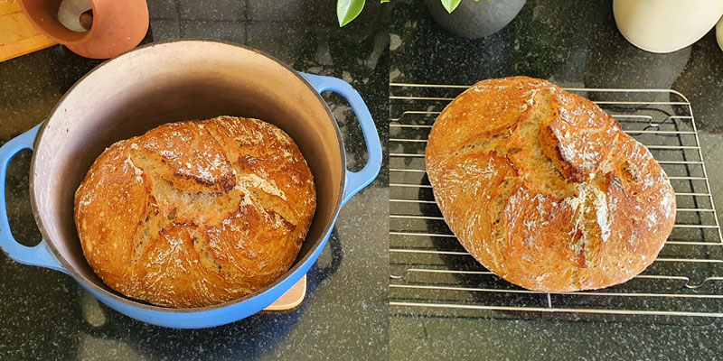 Loaves of bread