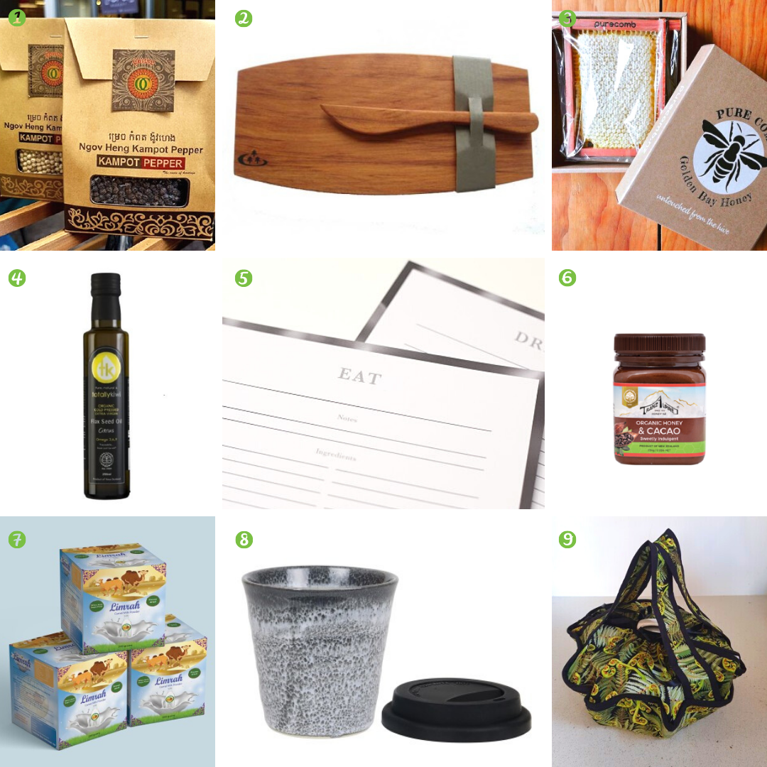 Eco Gifts for Foodies