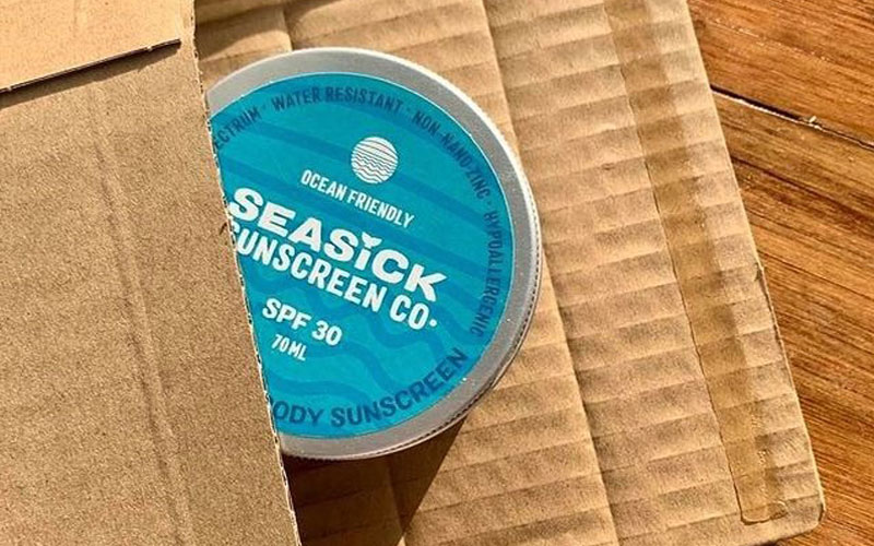 Seasick Packaging