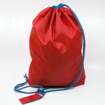 Swim Pouch | Red/Blue