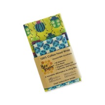 Lunch Pack - Creepy Crawlies  | Beeswax Wraps