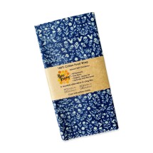 Queen Bee - Perennial Blue (Organic)  | Beeswax Wraps