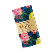 Queen Bee - Perennial Bold  (Organic)  | Beeswax Wraps