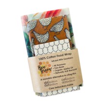 Hive Pack - set of 5 - Lifestyle Block | Beeswax Wraps