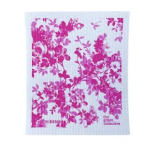 SPRUCE Biodegradable Dishcloth | Pink Flower