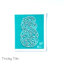 SPRUCE Eco Dishcloth | Tricky Tiki (Glenn Jones)