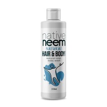 ORGANIC NEEM HAIR AND BODY WASH 250ML
