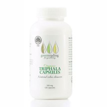 Organic Triphala Capsules 120
