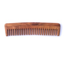 Wooden Neem Comb Wide Tooth
