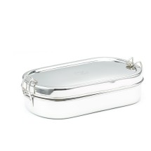OVAL LUNCHBOX SINGLE LAYER 18X11X5 CM Image