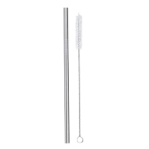 Stainless Steel Smoothie Straw Pack
