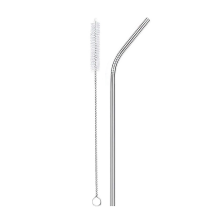 Stainless Steel Bent Straw Pack
