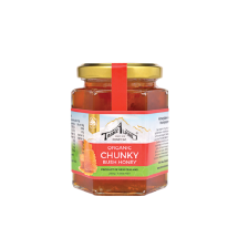 Organic Chunky Bush Honey