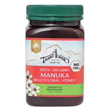 Organic Manuka Multifloral Honey MG100+