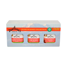 Premium Organic Honey Gift Pack 3 x 250g