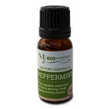 100% Essential Peppermint Oil (Organic), 10ml