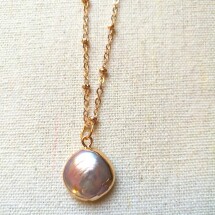 Pearl Moon Necklace Image