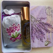 Lavender Perfume & Sachet Gift Set Image