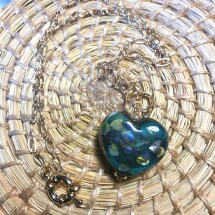 Green Heart Necklace Image