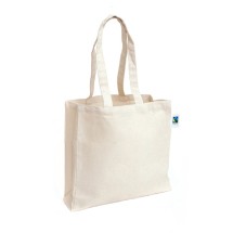 EC-51 Fairtrade Organic Cotton Tote Bag