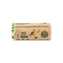 ED-2018-H Compostable and Biodegradable Bin Liner 18L