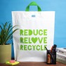 ED-3968 Recyclable Retail/Checkout Bag Medium (100bags) Image